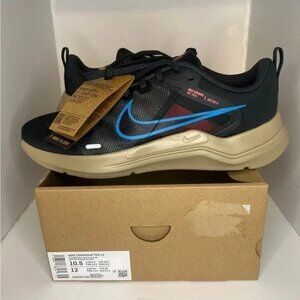 BRAND NEW Nike Downshifter 12 Men’s Dark Smoke Grey/Blue Sz 10.5 running shoes